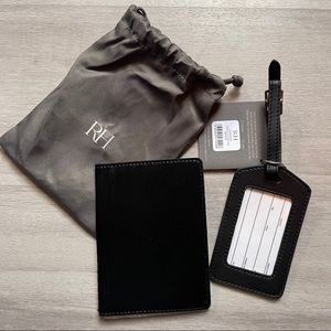 Passport & Luggage 🧳 Tag 🏷